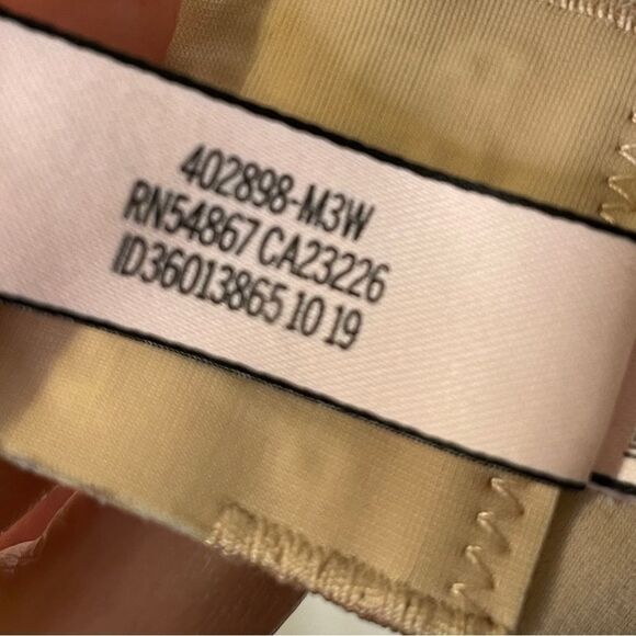 Victoria’s Secret Leopard Print Women's Seamless Bralette Cream Brown 32A - Picture 13 of 15